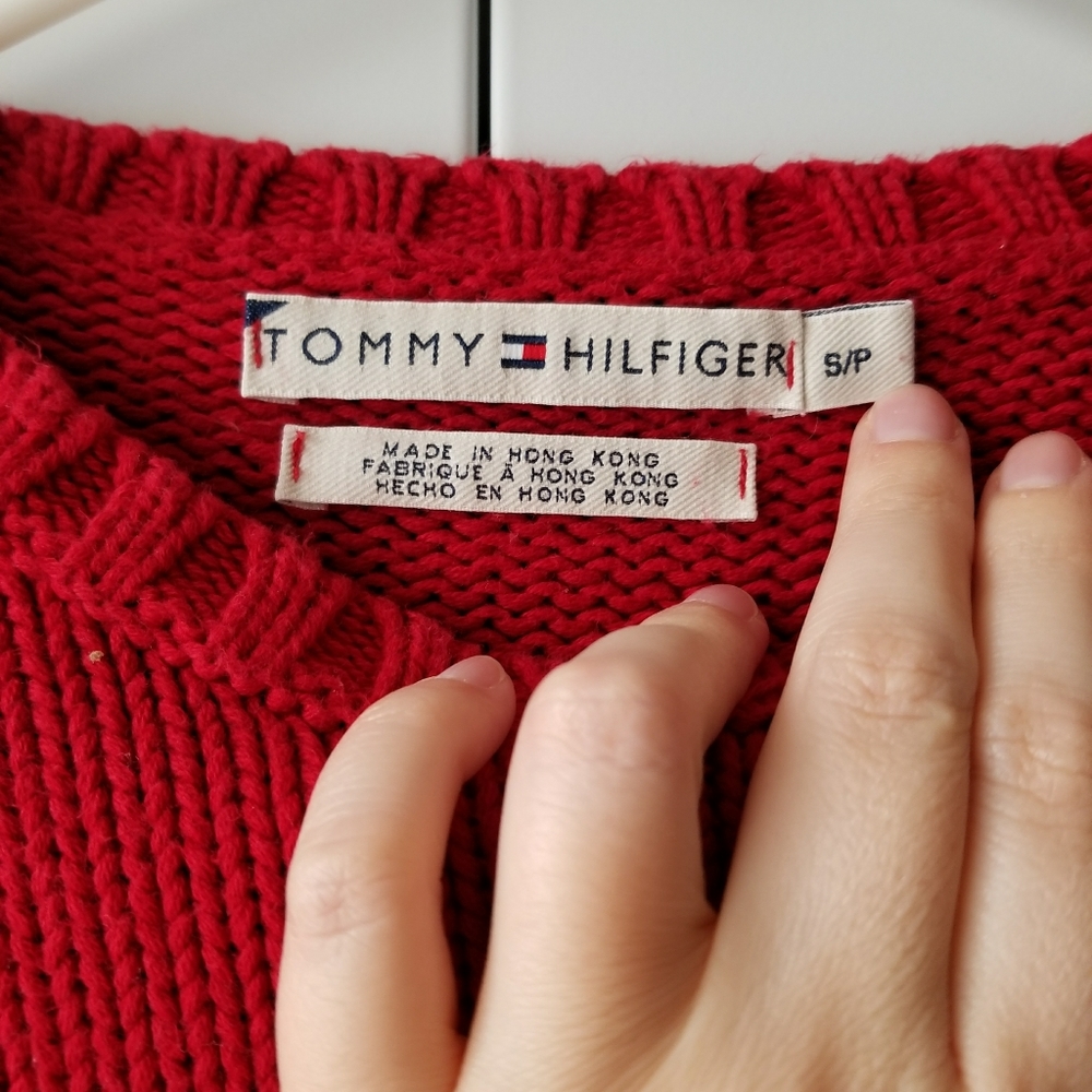 VTG Tommy Hilfiger Sweater - Picture 3 of 5